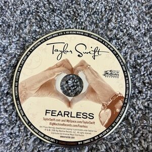 Taylor Swift Fearless CD